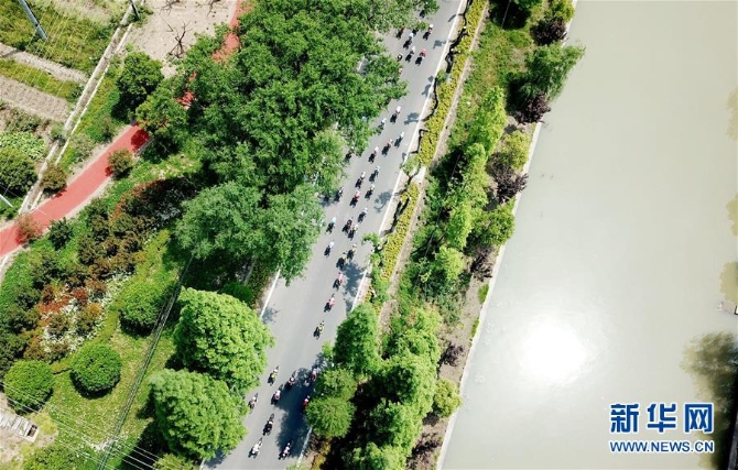 （新華全媒頭條·圖文互動(dòng)）（9）深入推進(jìn)大保護(hù) 打造引領(lǐng)高質(zhì)量發(fā)展生力軍——推動(dòng)長江經(jīng)濟(jì)帶發(fā)展座談會(huì)召開四年間