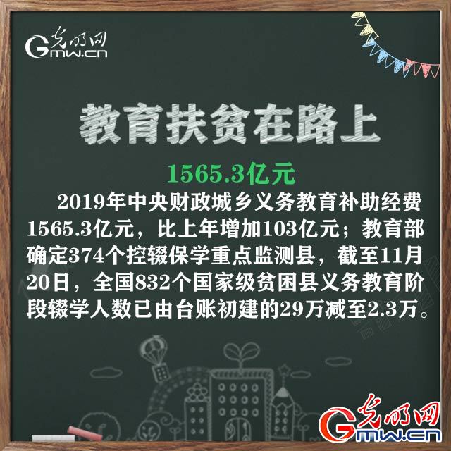 2019年，透過(guò)數(shù)字我們發(fā)現(xiàn)教育之路寬而廣