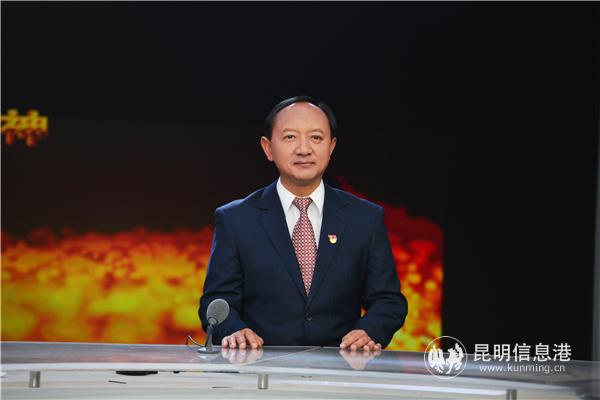 晉寧區(qū)委書記李福軍。昆明日?qǐng)?bào)記者趙書勇攝