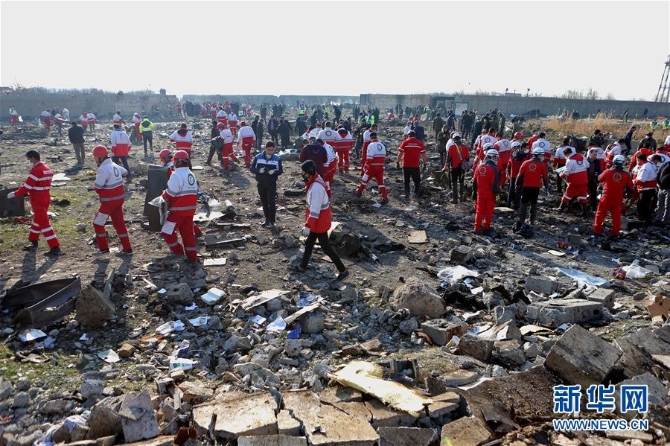 (國際)(12)烏克蘭客機(jī)在伊朗墜毀