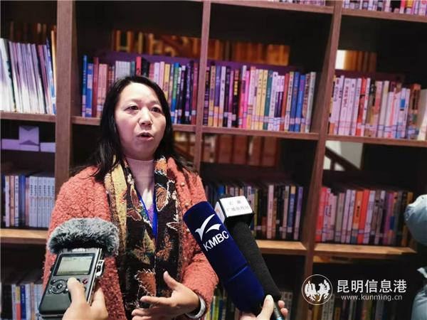 官渡區(qū)關上街道中心區(qū)社區(qū)黨總支書記、主任張慧