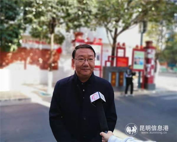 昆明市民族宗教事務委員會黨組成員、副主任陳浩