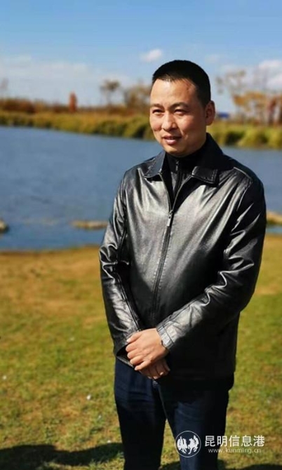 昆明市滇池管理局副局長(zhǎng)李應(yīng)書(shū)