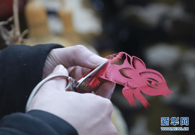 （國際）（3）塞爾維亞舉行“歡樂春節(jié)”廟會