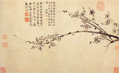 課本里的“歲寒三友”