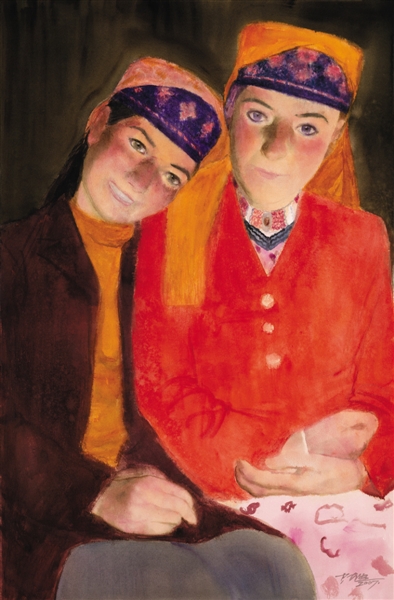 涓涓細(xì)流 匯聚藝?！袊佬g(shù)館舉辦建館以來最大規(guī)模捐贈作品展