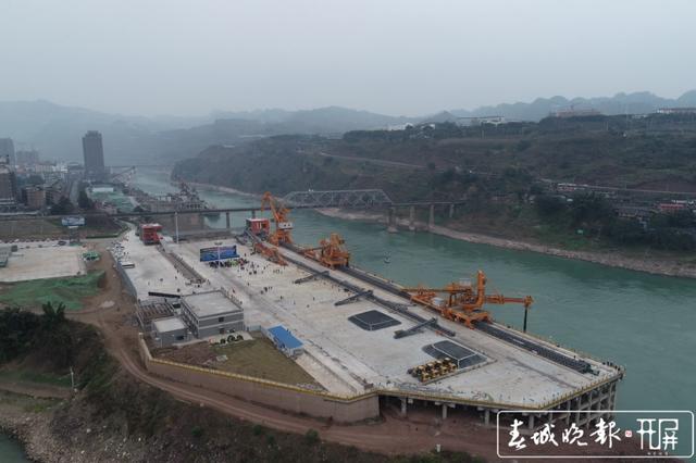 云南最大內(nèi)陸港口一期擴能工程投用，年貨物吞吐量將達800萬噸 (3).jpg