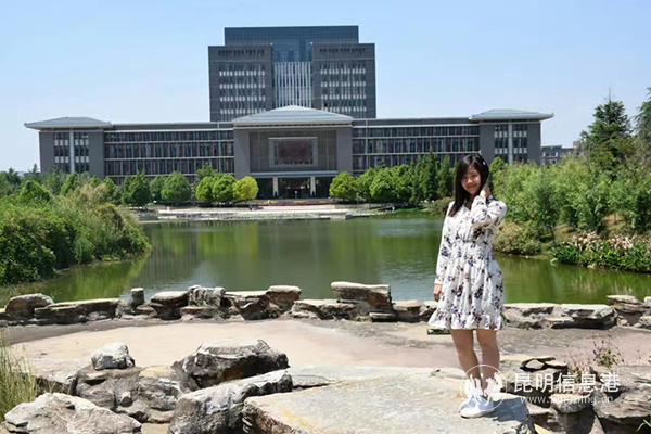 蘇月娥在云南師范大學(xué)。供圖