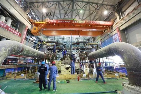 升級改造工程現(xiàn)場