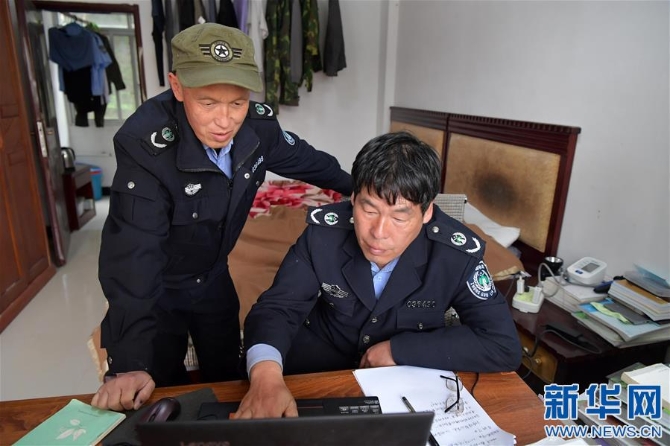 （新春走基層·圖文互動(dòng)）（4）一座山，一輩子——走進(jìn)贛江源