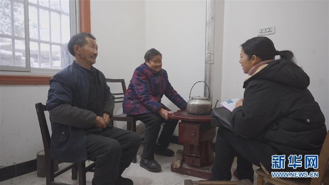 （新華全媒頭條·圖文互動(dòng)）（8）在最艱苦的地方，有最溫暖的你——安徽省“第一書(shū)記”的新春堅(jiān)守