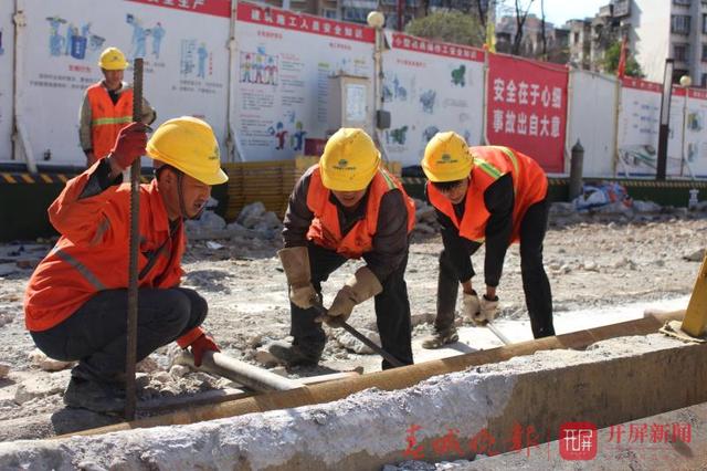 昆明地鐵5號線順利下穿三大風(fēng)險(xiǎn)源