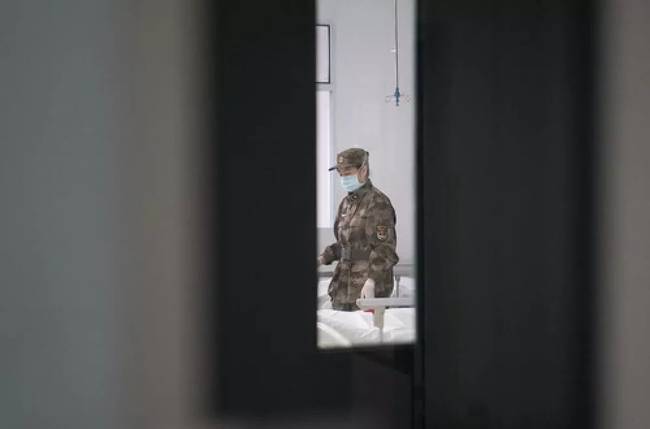 武漢，子弟兵在奮戰(zhàn)！