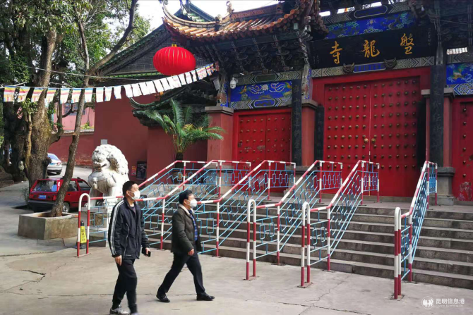 督查重點(diǎn)場所疫情防控工作(盤龍寺) 督查重點(diǎn)場所疫情防控工作(盤龍寺)