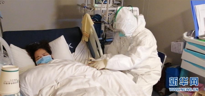 (新華全媒頭條·圖文互動)(7)戰(zhàn)武漢——解放軍支援湖北抗擊疫情直擊