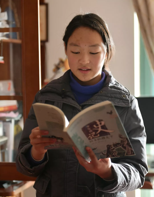 14歲女孩寫給醫(yī)生父親的一封家書：“沒有一個冬天不可逾越”