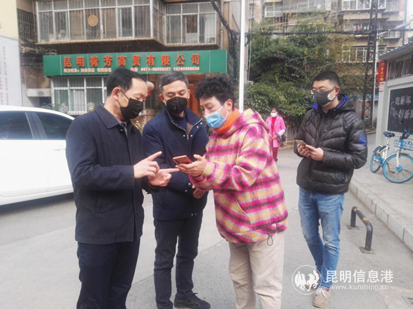 11.棕樹營街道共筑防疫嚴密防線。