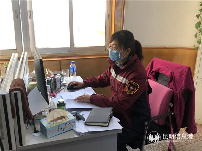堅(jiān)守在防疫第一線的康仕麗
