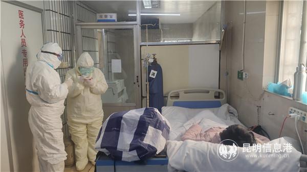 前往醫(yī)院開展疫情防控工作