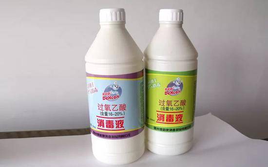 科普：新型冠狀病毒防控中各類化學(xué)消毒劑的安全使用