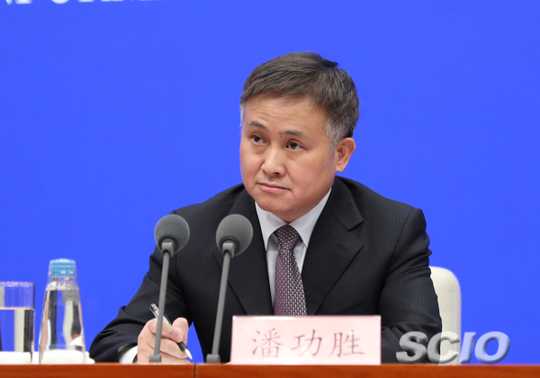 人民銀行副行長(zhǎng)、外匯局局長(zhǎng)潘功勝