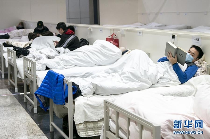 （新華全媒頭條·圖文互動）（4）著力治，加力控，全力防——武漢防控疫情最新熱點(diǎn)追蹤