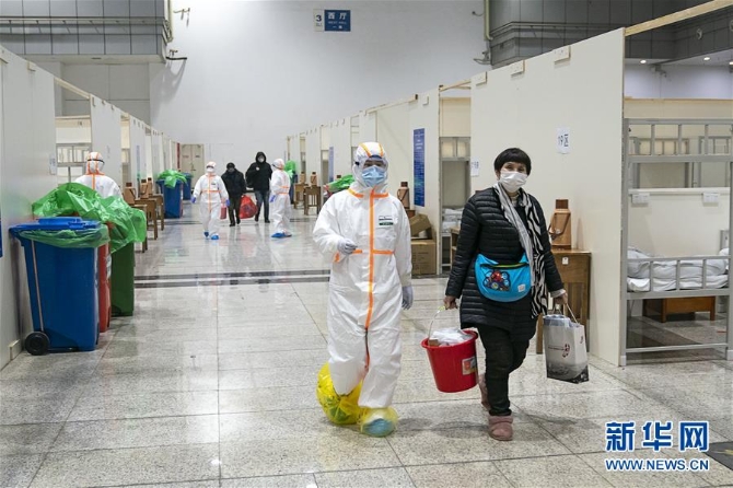 （新華全媒頭條·圖文互動）（5）著力治，加力控，全力防——武漢防控疫情最新熱點(diǎn)追蹤