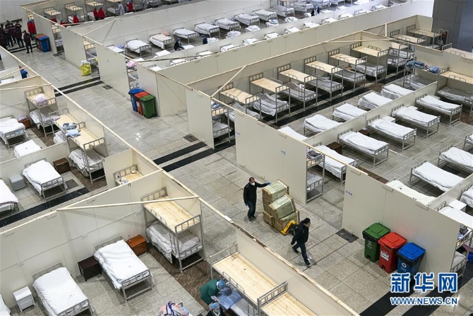 （新華全媒頭條·圖文互動）（6）著力治，加力控，全力防——武漢防控疫情最新熱點(diǎn)追蹤