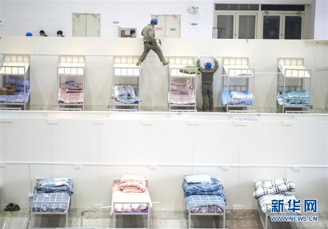 （新華全媒頭條·圖文互動）（8）著力治，加力控，全力防——武漢防控疫情最新熱點(diǎn)追蹤