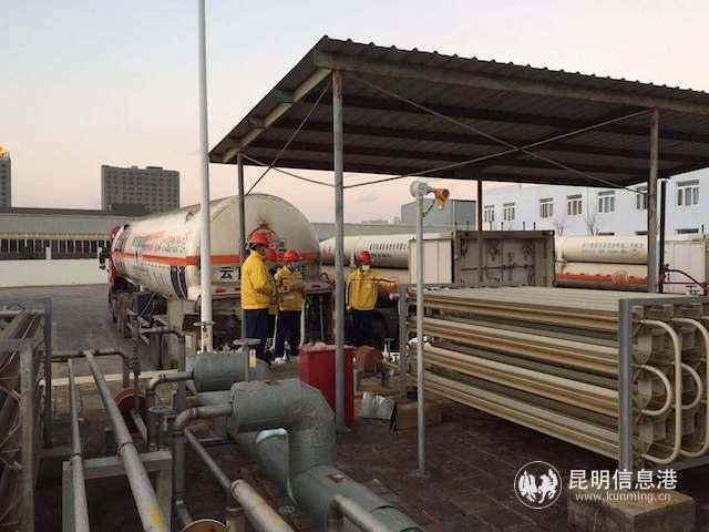 云投新奧黨支部一線保氣保通 云投新奧黨支部一線保氣保通