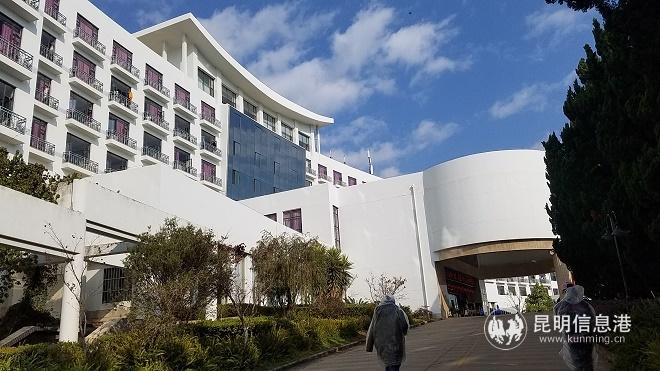 工人療養(yǎng)院集中安置點。