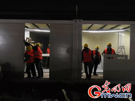 【武漢戰(zhàn)“疫”·一線見(jiàn)聞】星夜馳援雷神山醫(yī)院，“疫情面前不能袖手旁觀”！