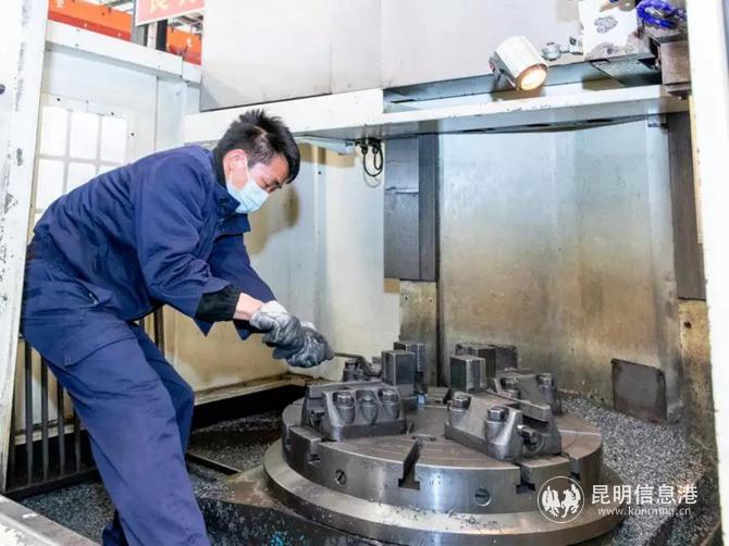 嘉和科技數(shù)控加工車間 嘉和科技數(shù)控加工車間