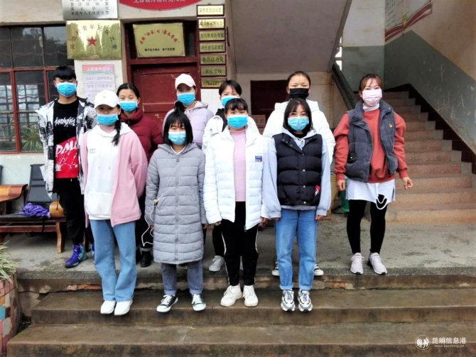 河泊志愿合影 河泊志愿合影