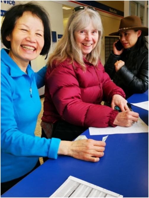 涓涓細(xì)流 可成江?！绹?guó)蒙大拿州華人華僑聯(lián)合會(huì)為抗擊疫情捐助物資