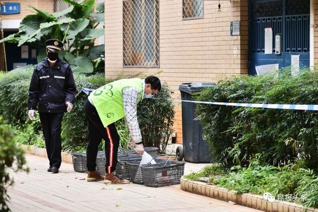 春暉小區(qū)隔離15天