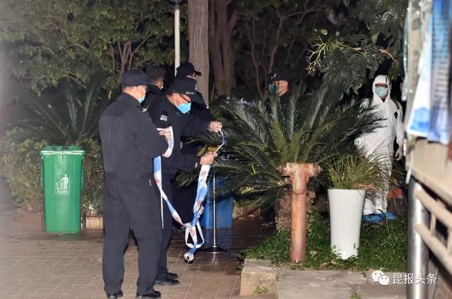 春暉小區(qū)隔離15天