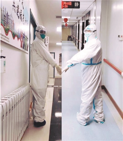 這個(gè)情人節(jié)，你們在抗“疫”一線詮釋愛情最美模樣