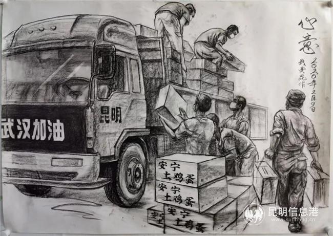 《心意》作者：錢曼昆