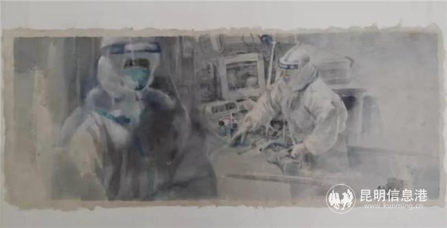 《奮戰(zhàn)》作者：戴瑩