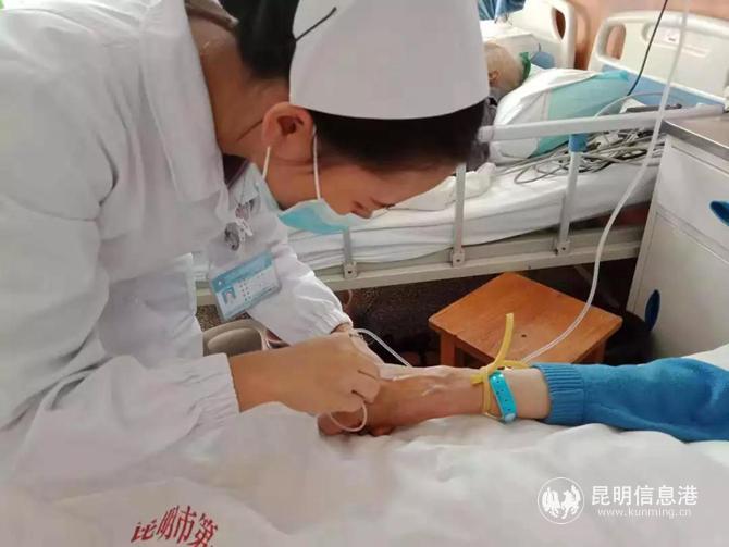 援鄂護理醫(yī)療隊員 陳建敏 援鄂護理醫(yī)療隊員 陳建敏