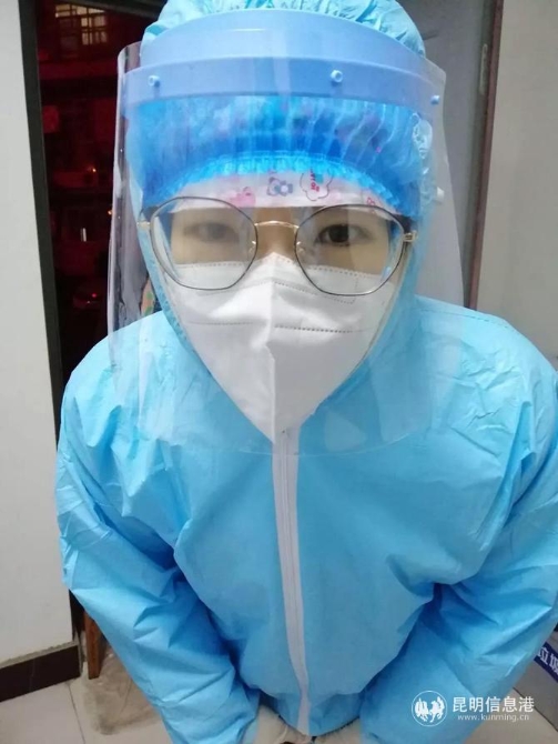 援鄂護理醫(yī)療隊員 李春娟 援鄂護理醫(yī)療隊員 李春娟