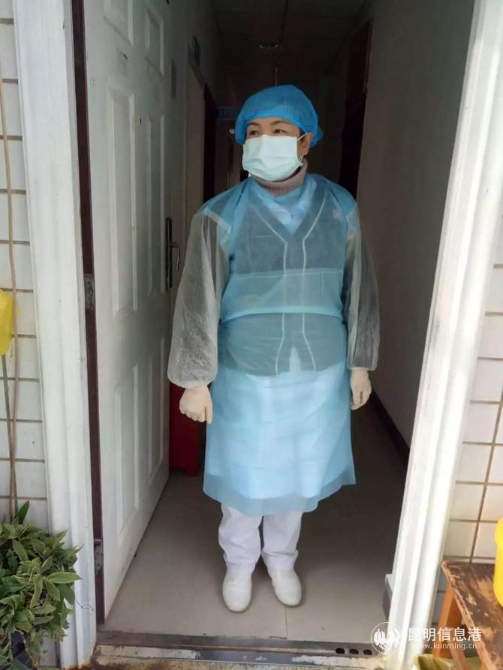 援鄂護理醫(yī)療隊員 張從麗 援鄂護理醫(yī)療隊員 張從麗