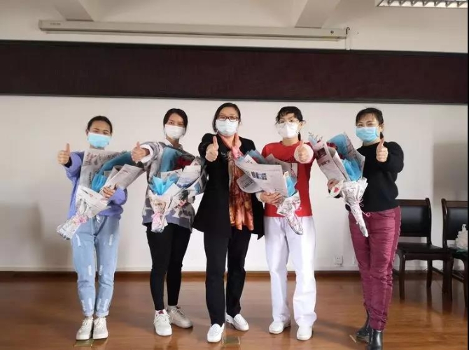 出征前的“特別”禮物