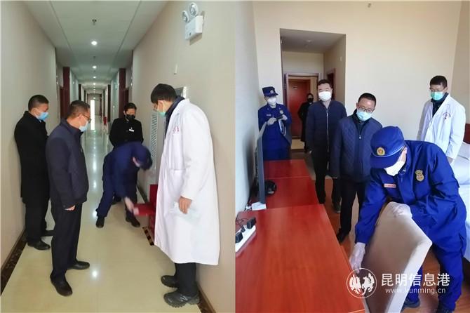 圖四 日常防疫工作檢查。供圖