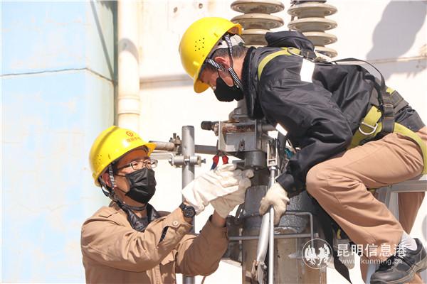 默契配合相互協(xié)作。供圖