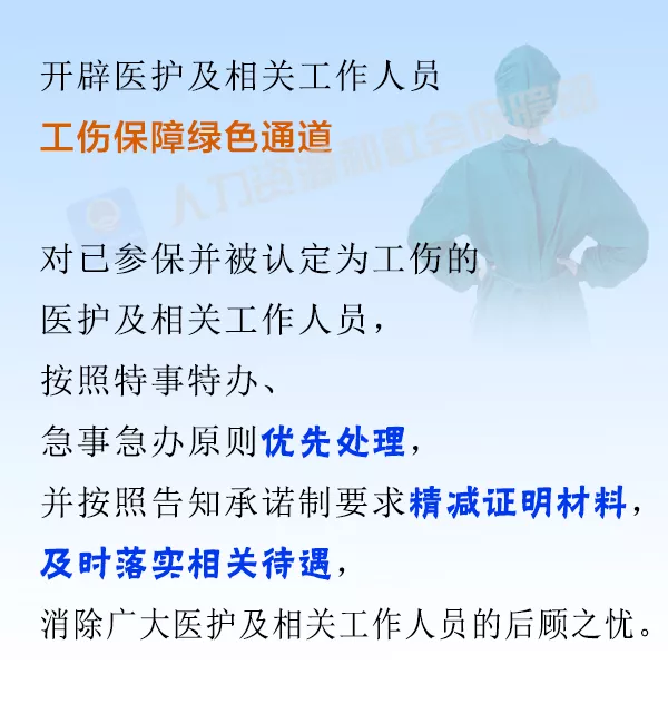 @醫(yī)護(hù)人員及相關(guān)工作人員，疫情防控期間這些請知曉