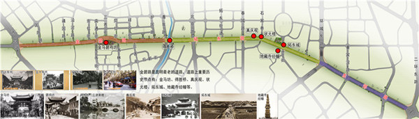 金碧路總平面圖 金碧路總平面圖