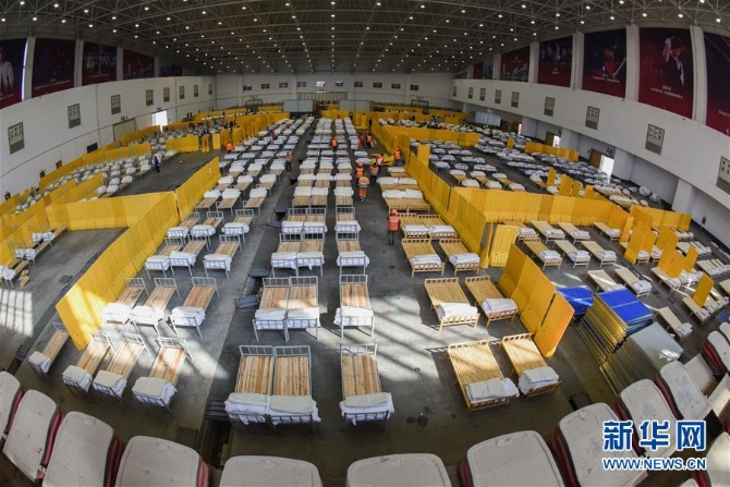 托舉生命的方舟——方艙醫(yī)院建設(shè)記