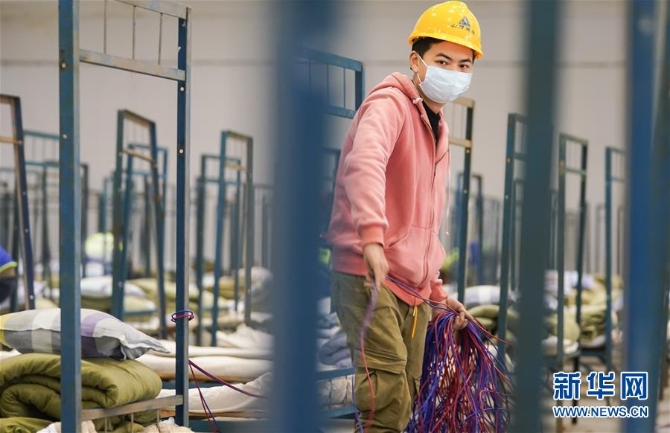 托舉生命的方舟——方艙醫(yī)院建設(shè)記